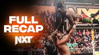 Full NXT Highlights NXT highlights July 16 2024 [upl. by Naga]