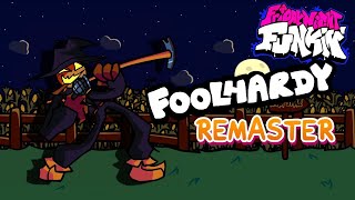 FNF  Zardy Foolhardy Remastered  Full Week [upl. by Arihs]