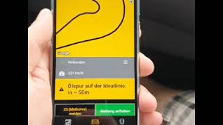 quotTrack Securequot So funktioniert das digitale Frühwarnsystem für TrackdayFahrer [upl. by Levania]