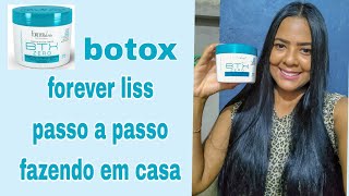 BOTOX ZERO DA FOREVER LISS PASSO A PASSO FEITO EM CASA  MARTA AGUIAR [upl. by Fellner]