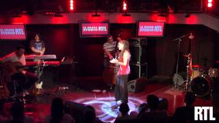 ZAZ historia de un amor en live sur RTL  RTL  RTL [upl. by Ecnarrot]