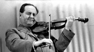 David Oistrakh  Sibelius Violin Concerto in d 1st mov p12 [upl. by Erline]