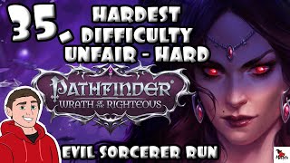 Pathfinder Wrath of the Righteous  PART 35  GORMANDIZER BOSS FIGHT  HARD DIFFICULTY BLIND [upl. by Egrog]