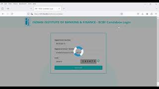 OTP Rate limit functionality IIBF BCBF Candidate Login — Mozilla Firefox 2024 11 15 11 51 48 [upl. by Vona463]