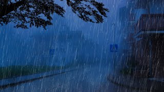 Barulho de Chuva para Dormir Profundamente e Relaxar ⛈ Som de Chuva Trovões à Noite 10 Rain Sounds [upl. by Hovey]