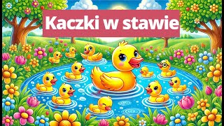 Kaczki w stawie  Nutkowe przygody  piosenka dla dzieci [upl. by Manson282]