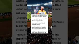 Alfred Riedl Sempat Meramal Timnas Indonesia Akan Lebih Berkembang Dimasa Depan short shorts [upl. by Mehelhteb]