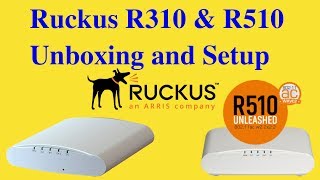 Configuring a Master Access Point for Ruckus Unleashed  R510 [upl. by Sillyhp]