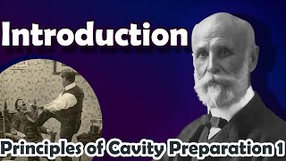 OperativePrinciples of Cavity Preparation 1 [upl. by Ced]