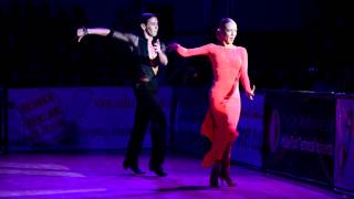 Armen Tsaturyan amp Svetlana Gudyno  METU Open 2012  Samba  Solo [upl. by Barbour281]