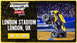 Monster Jam London UK Full Event  July 13 2024  Monster Jam International [upl. by Trip]