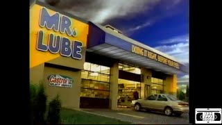 Mr Lube Commercial  2004 [upl. by Caputto]