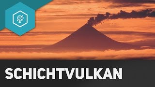 Was ist ein Schichtvulkan  Plattentektonik amp Vulkane 2 [upl. by Hseyaj]