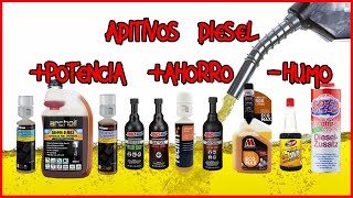 Aditivos MEJORADORES Diesel 💪  ADIÓS HUMOHOLA CETANO [upl. by Haisi]