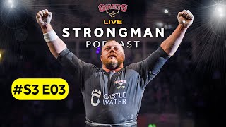 Reigning Britains Strongest Man  Adam Bishop  STRONGMAN Podcast  S3 E03 [upl. by Nerac]