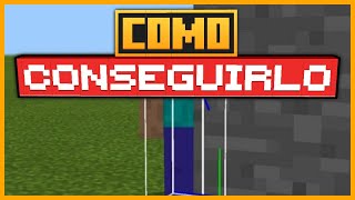 🟨 CÓMO ver las HITBOX de los JUGADORES en MINECRAFT BEDROCKPESWITCH [upl. by Frank]