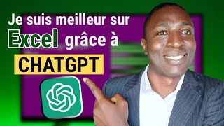 Comment devenir MEILLEUR sur Excel et tout Exploser avec CHATGPT 97 des gens ne le font pas [upl. by Telrats]