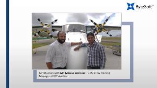 FlyPal Training At IDC  Seychelles  By Mr Bhushan Shinde From BytzSoft [upl. by Fitz266]