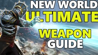 NEW WORLD MMO  ULTIMATE Weapon Guide  Builds amp Everything You NEED to Know [upl. by Shyamal]