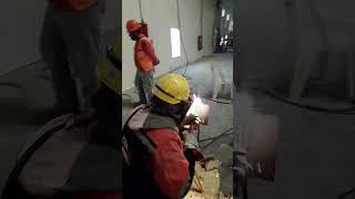 Prueba 6G a soldador makiladora Reynosa [upl. by Jeddy974]