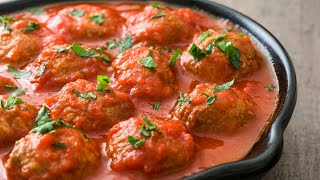 Meatballs Recipe Panlasang Pinoy [upl. by Arimihc]