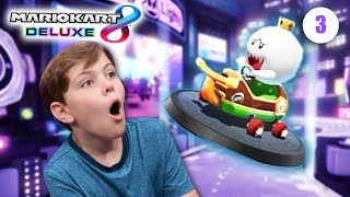 👑 KING BOO REIGNS SUPREME 👻  Console Crashers Inc  Mario Kart 8 Deluxe EP3 [upl. by Chung]