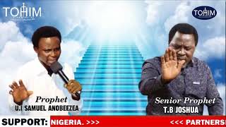 TB JOSHUA  BE FREE FROM SATANIC PRISON POWERFUL DELIVERANCE PRAYER viralvideo preaching [upl. by Eaton502]