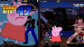 MUGEN battle 1314 Team Shaky Jake vs Team Dink Smallwood [upl. by Marvin]