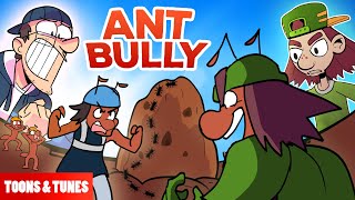 Ant Bully Reanimated Music Video based off FGTeeV Books Style [upl. by Atillertse50]