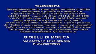 Live streaming di GIOIELLI DI MONICA [upl. by Adaran]