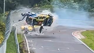 NÜRBURGRING CRASH amp FAIL COMPILATION 2024  Best of Crashes Mistakes amp Fails Nordschleife 2024 [upl. by Anirroc]