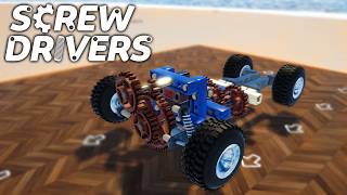 Low and FAST in Screw Drivers Update new races [upl. by Kcirdneh]