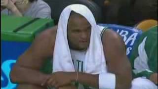 Exclusive Glen Davis Cries after Garnett Yells At Him [upl. by Anorahs]