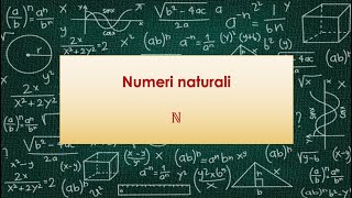 Numeri Naturali [upl. by Bamberger]