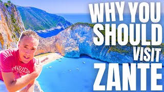 Should YOU Visit Zante Greece [upl. by Eemia520]