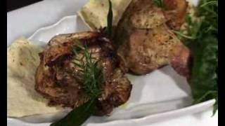 Kepta vistiena Grilled chicken Жареная курица Whirlpool receptas [upl. by Leffen]