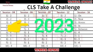 BSCLS Take A Challenge All Sessions Answers 2023 Kyp Cls KYPBSDM  Technical Chetanji 🇮🇳 [upl. by Llertnauq]