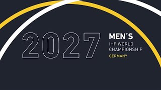 HandballWM 2027 Standortbekanntgabe [upl. by Adyaj335]