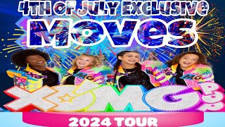 Moves From XOMG POP LIVE Concert A Special 4th Of July Exclusive [upl. by Rather]