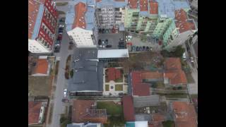 3D mapping with dji Phantom 3 Standard [upl. by Aufmann]