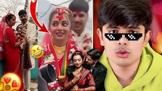 DESI GAMER WEDDING VIDEO WITH AJJUBHAI 😱 [upl. by Rebak]