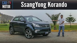 SsangYong Korando 2017  Una interesante alternativa coreana [upl. by Assilem]