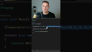 C IEnumerable einfach erklärt shorts csharp tutorial [upl. by Tingey]