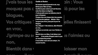 Oseille et illusions freestyle rap rapfr nouveau musique trap album [upl. by Jobe494]