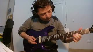 Vanessa Mae  Contradanza Guitar Cover by Erhan [upl. by Garzon18]