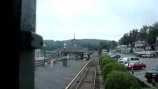 train ride in NH Weirs Beach part 2 [upl. by Akcebar742]