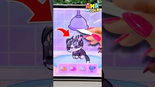 🐱🚿 BANHO NO GATINHO Novo PET SHOP  AHA WORLD ahaworld ahaworldofficial [upl. by Naz645]