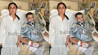 Kareena Kapoor meets Salman Khan after major Surgery and share their Condition with Fans [upl. by Llenroc798]