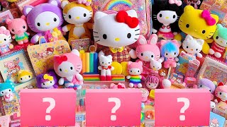 unboxing mystery box sanrio characters 5 [upl. by Anawit]