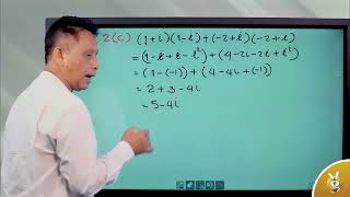 Grade 12 Mathematics Chapter 1 Complex Numbers Part 8 [upl. by Eniamreg]